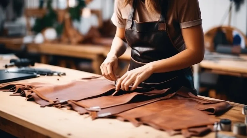 Image of cloth factory