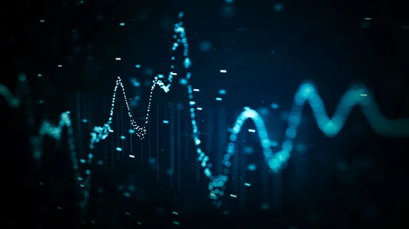 image of digital graph