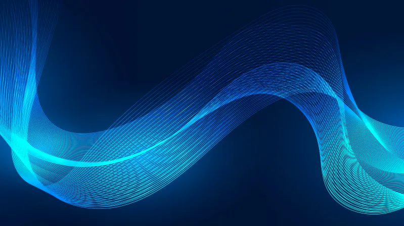 screenshot of the first page of Image of blue spiral light