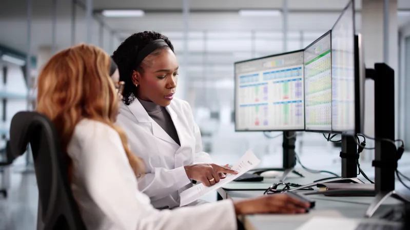 image of IT audit conversation