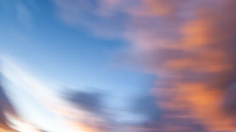 Image of pink and blue sky