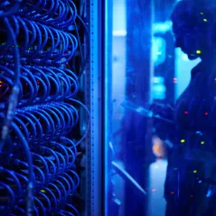 image of woman in a room