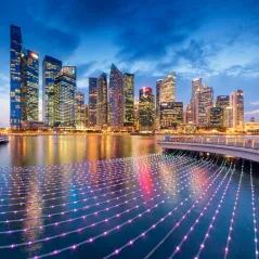 image of city and water 