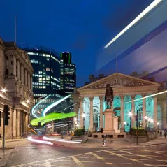 image of building and street