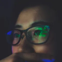 image of man thinking