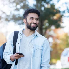 image of man smiling