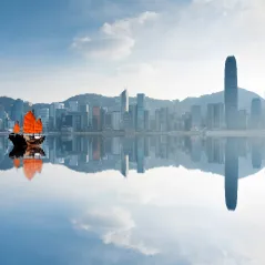 image of water and buildings