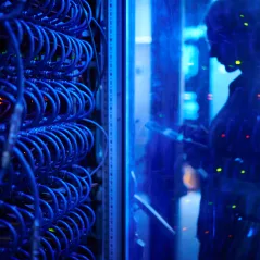 image of girl and controls