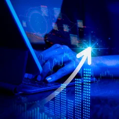 screenshot of the first page of Image of rising arrow