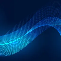 screenshot of the first page of Image of blue spiral light