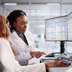 image of IT audit conversation