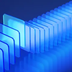 image of clear squares