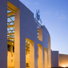 image of unfinished building