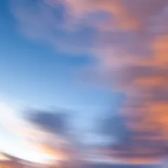 Image of pink and blue sky