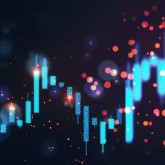 image of blue and black graphs